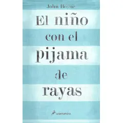 DEBOLSILLO - Libro El niño de pijama de rayas - John Boyne