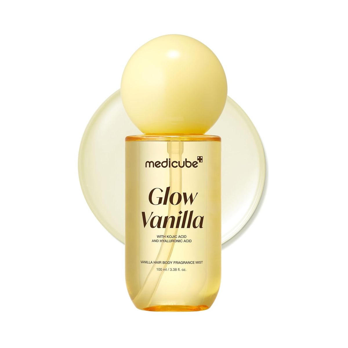 MEDICUBE - Bruma Perfume para Cabello y Cuerpo Glow - Vanilla 100ml Medicube