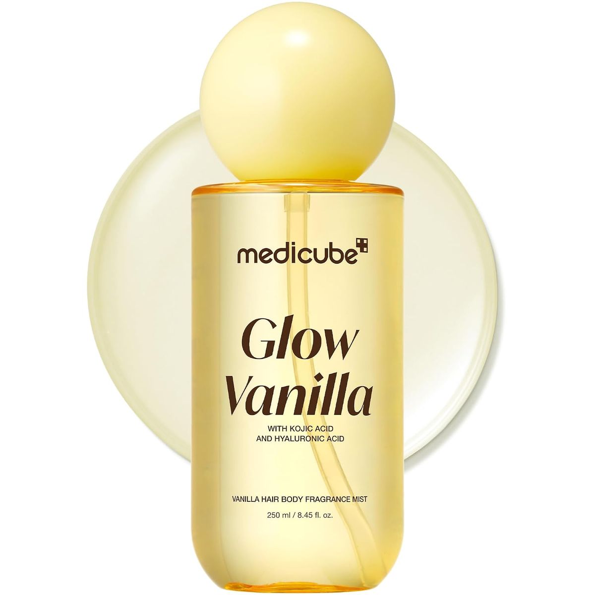 MEDICUBE - Bruma Perfume para Cabello y Cuerpo Glow - Vanilla 250ml Medicube