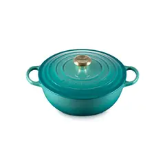 LE CREUSET - Marmita Gourmet 26cm Bleu Riviera