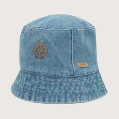 OPALINE - Gorro Denim Celeste Infant Niño