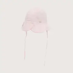 OPALINE - Gorro Con Amarras Rosado Bebé Niña