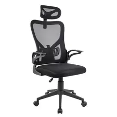 KRONE GAMING - Silla de Oficina Escritorio Krone Atlas Negra