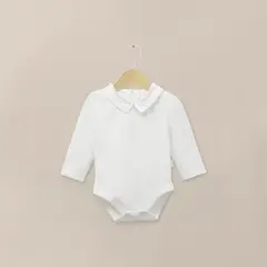 OPALINE - Body Blanco Bebe Niño