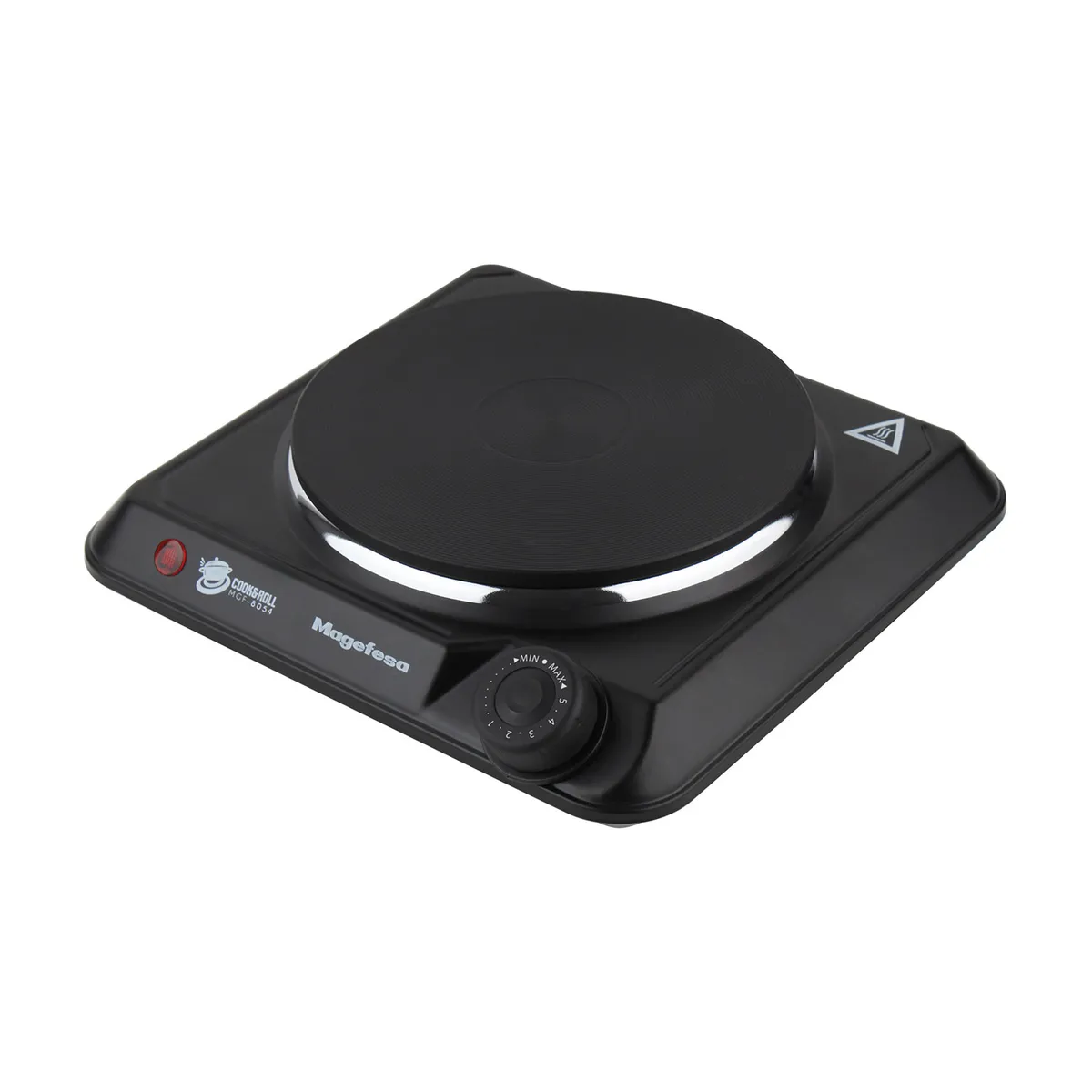 MAGEFESA - Cocina Electrica Encimera Magefesa 1 Plato 1400W Negra