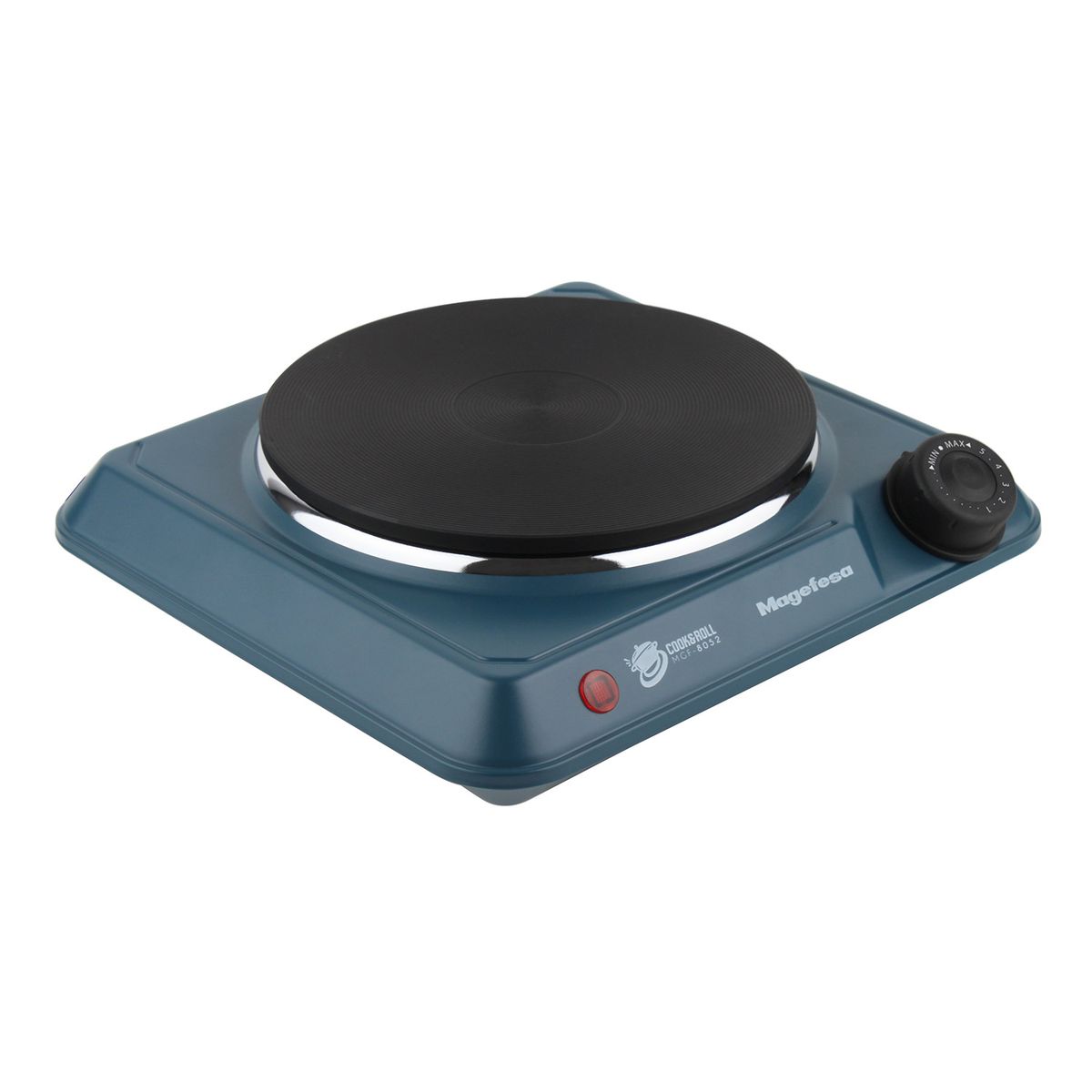 MAGEFESA - Cocina Electrica Encimera Magefesa 1 Plato 1400W Azul
