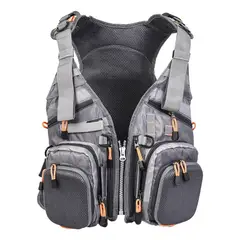 GENERICO - Chaleco De Pesca Multifuncional Chaleco Mochila Salvavidas
