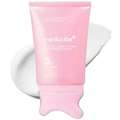 MEDICUBE - Crema con Gua Sha Incluida para Arrugas del Cuello - 90g