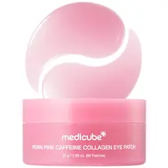 MEDICUBE - Parches para Ojos con PDRN Pink Collagen + Cafeina -