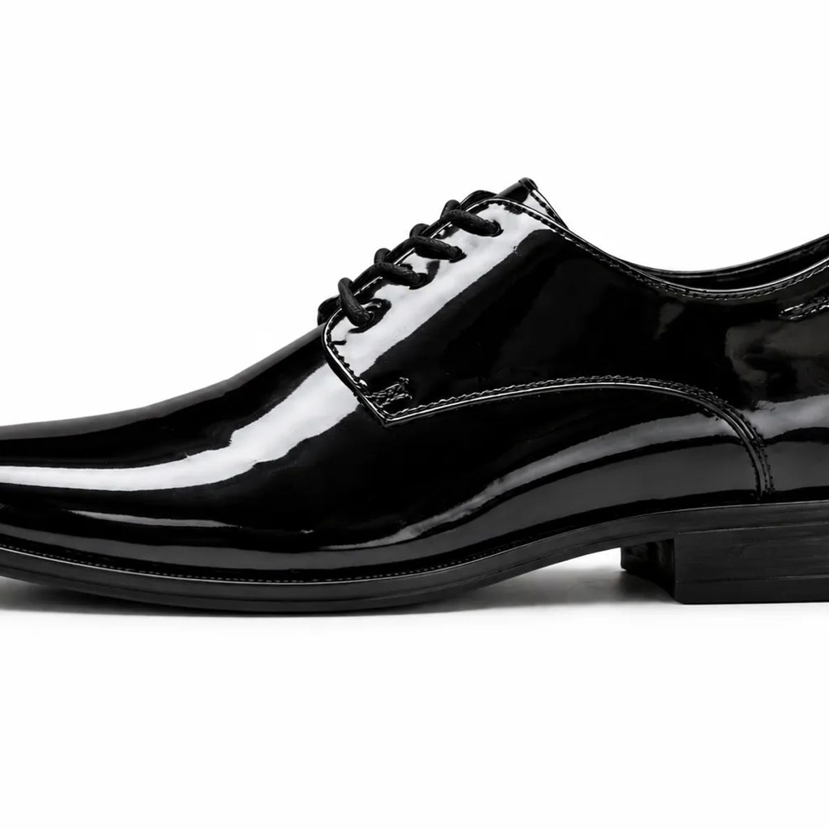CARBIN - Zapato Formal Hombre Charol Carbin