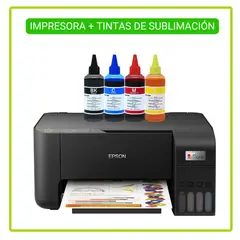 EPSON - IMPRESORA L3210 + TINTA DE SUBLIMACIÓN