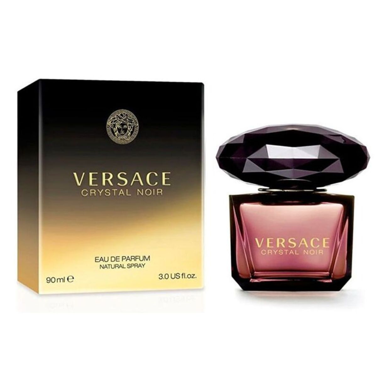 VERSACE - Versace Crystal Noir EDP 90ML Mujer
