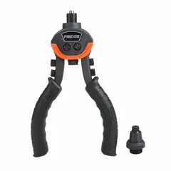 FINDER - Remachadora Manual de Aluminio 255 mm 10" – Resistente, Precisa y de Alto Rendimiento