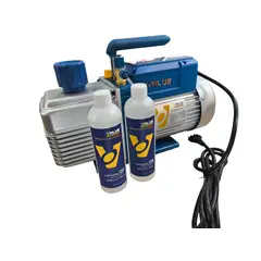 TVALUE - Bomba De Vacio doble etapa 6 CFM Value