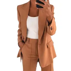 GIOIO - Blazer Clásico Mujer