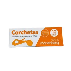 MARIENBERG - Corchetes para Herramienta Amarra Viña 1 Caja