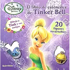 EDITORIAL GUADAL - Libro LIBRO DE ESTENCILES DE TINKER BELL - Disney