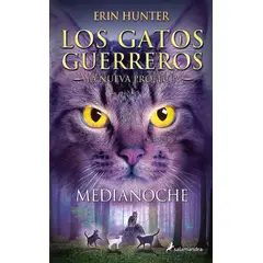 SALAMANDRA - Libro Medianoche. Los Gatos Guerreros, La Nueva Profecía 1