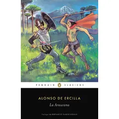 PENGUIN CLASICOS - Libro La Araucana - Alonso De Ercilla