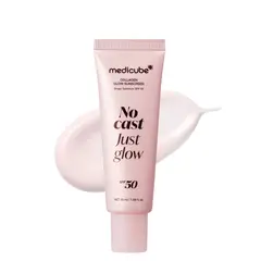 MEDICUBE - Protector Solar con Colageno No Cast Just Glow - FPS 50