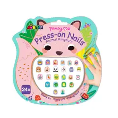 AVENIR - Set de Uñas Postizas Press-On - Reino Animal