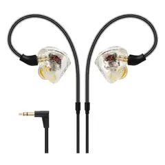 XVIVE - Audífonos Monitores In-Ear T9 Dual Driver Profesionales para Estudio y Vivo
