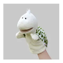 ARTIDIX - Títere De Mano Peluche Educativo Estimulación 25 cm - Tortuga