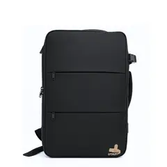 GENERICO - Mochila De Viaje Avión Con Usb Impermeable Laptop 15,6 35