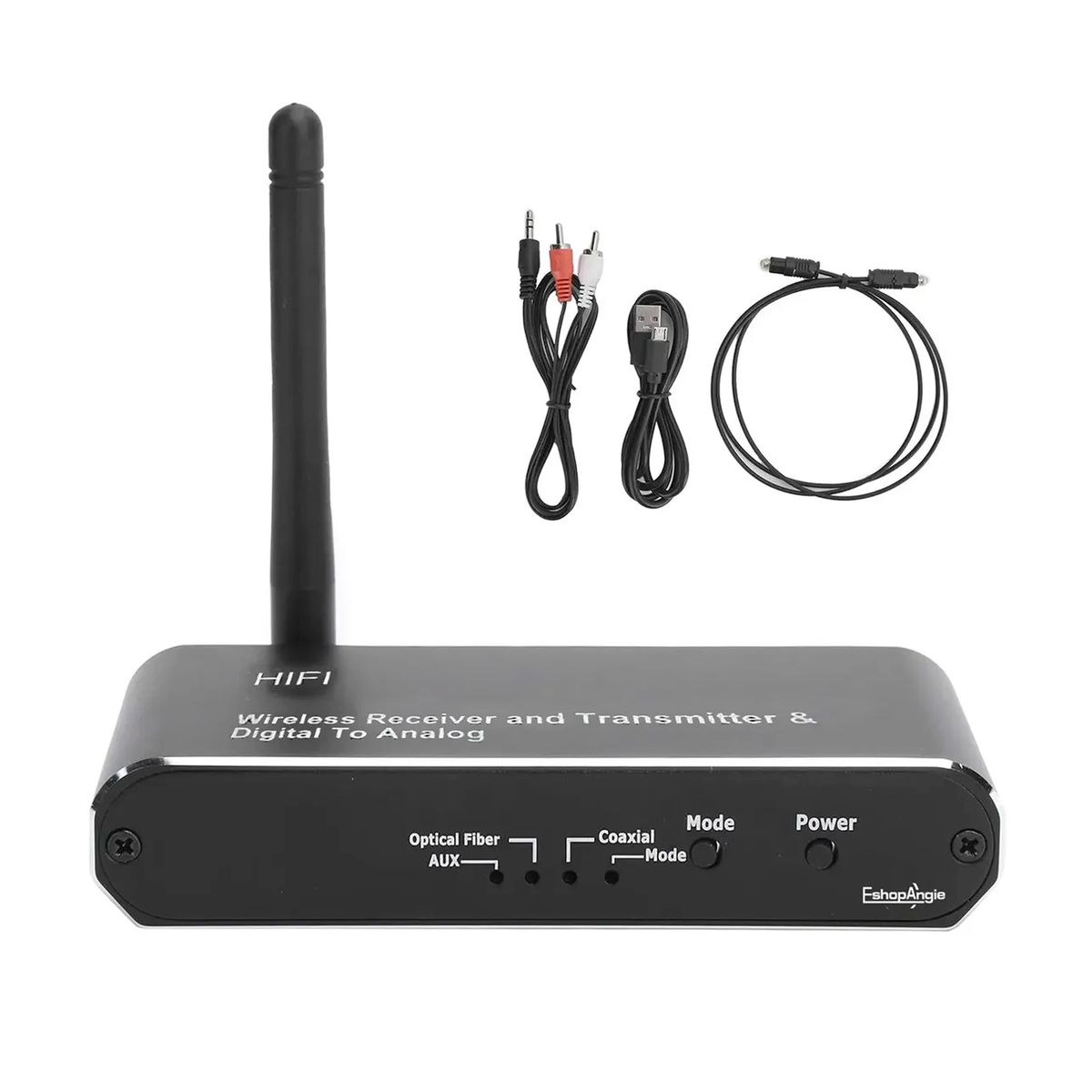 OFERTABKN - Receptor Transmisor Bluetooth Y Conversor Digital A Analogo
