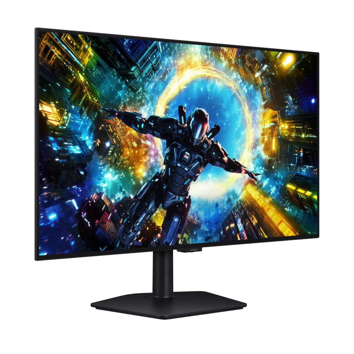 SAMSUNG - 32 Odyssey OLED G7 G73SH 4K Dual Mode 330Hz Monitor Gamer