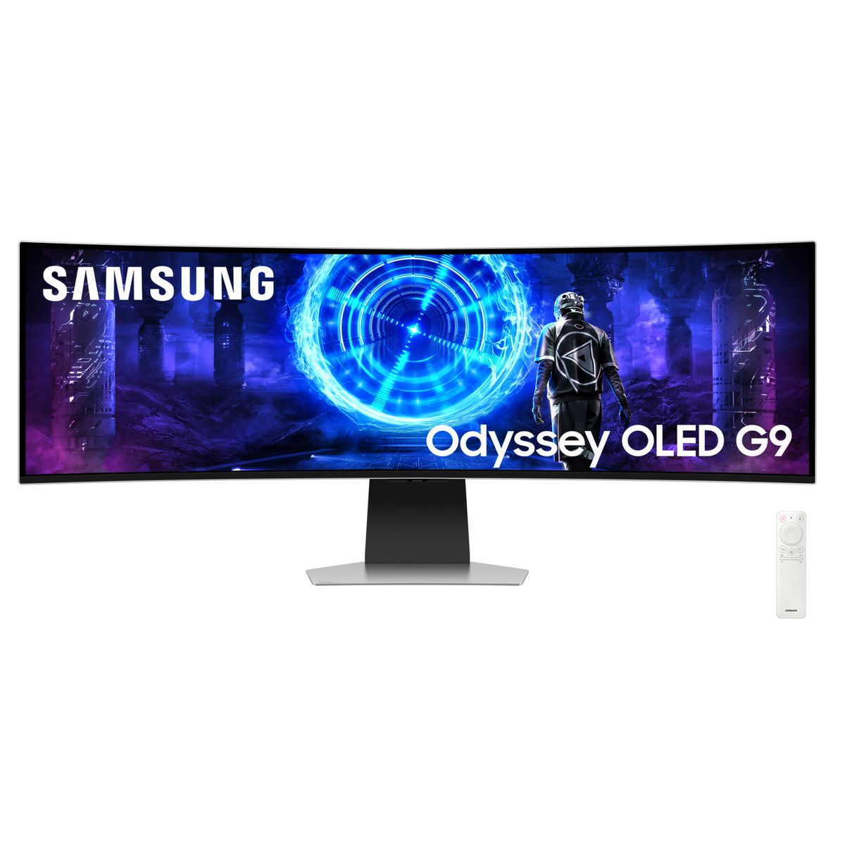 SAMSUNG - 49 Odyssey OLED G9 G95SD DQHD Monitor Gamer