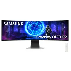 SAMSUNG - 49 Odyssey OLED G9 G95SD DQHD Monitor Gamer
