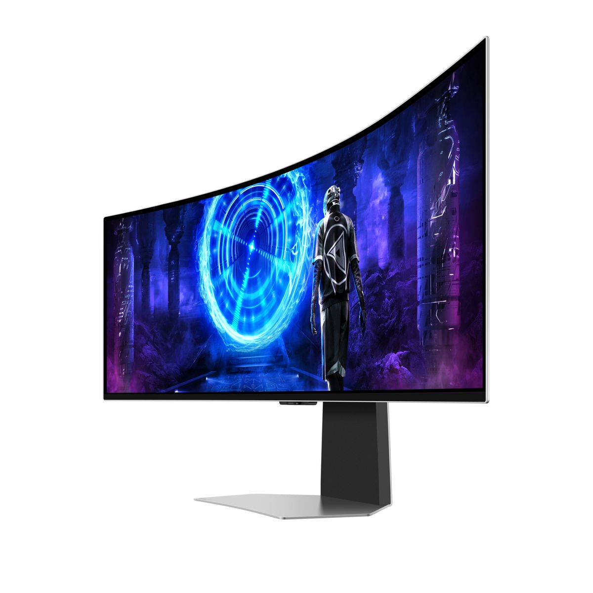 SAMSUNG - 49 Odyssey OLED G9 G95SD DQHD Monitor Gamer