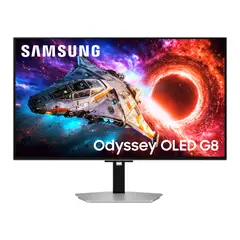 SAMSUNG - 32 Odyssey OLED G8 G80SH 4K 240Hz Monitor Gamer