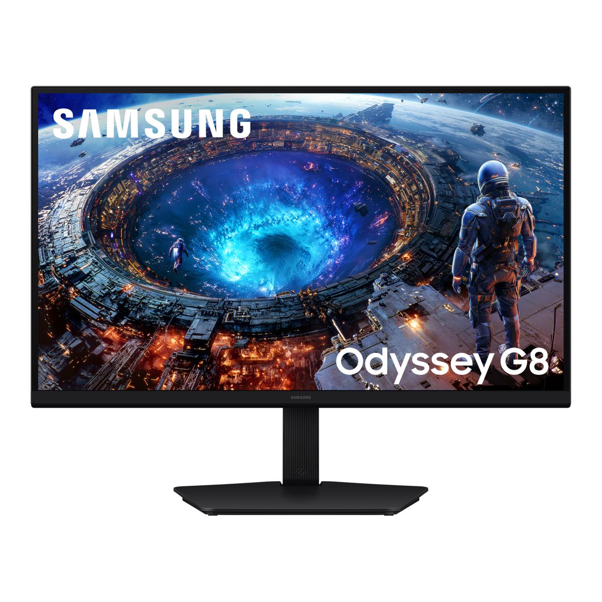 SAMSUNG - 27 Odyssey G8 G80HF 5K Dual Mode 360Hz Monitor Gamer