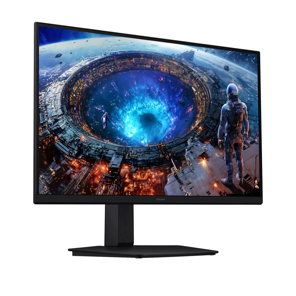 SAMSUNG - 27 Odyssey G8 G80HF 5K Dual Mode 360Hz Monitor Gamer
