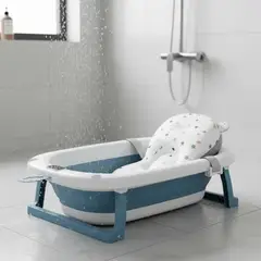 JAGIMA - Tina Celeste bañera bebe plegable