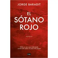 SUMA - El Sotano Rojo - Jorge Baradit