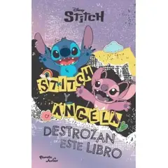PLANETA JUNIOR - Stitch Y Angela, Libro, Disney