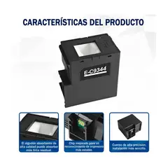 OFERTABKN - Caja De Mantenimiento Tanque C9344 Para Impresoras Deposito
