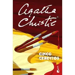 BOOKET - Libro Cinco Cerditos - Agatha Christie