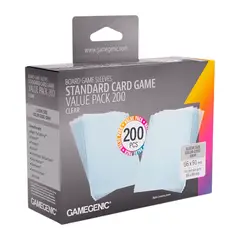 GAMEGENIC - Protectores Prime Standard Size Value Pack 200