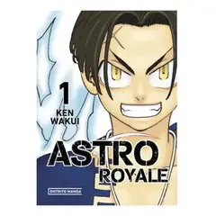 DISTRITO MANGA - Astro Royale 1 shounen