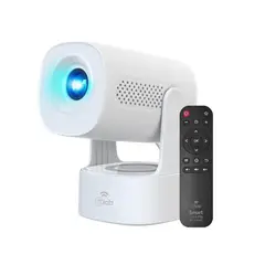 MLAB - Proyector Smart Tube WiFi Recargable Dual Band 1080P Con Bolso 9711