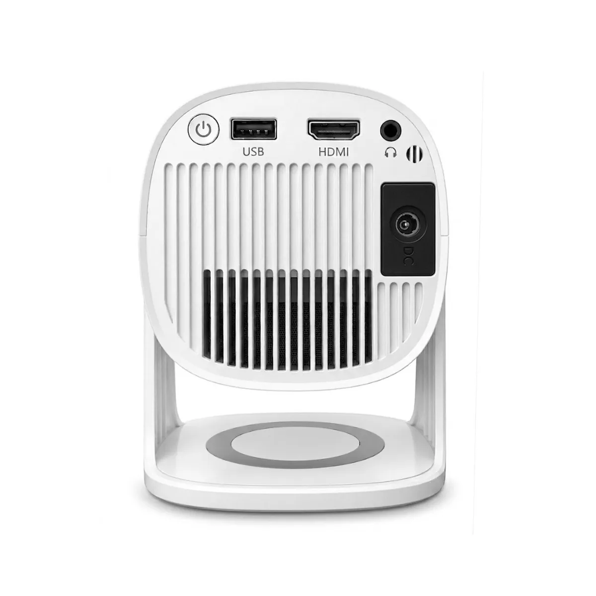 Proyector Mlab Smart Tube WiFi Recargable Dual Band 1080P Con Bolso 9711, marca MLAB - Foto 2