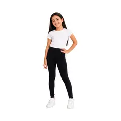AAYO MODA - Calza Larga Nina Algodon Escolar Talla 6 16