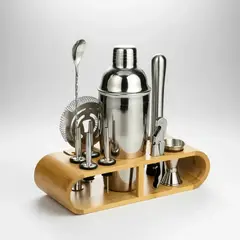 GENERICO - Set Bartender Profesional 12 Piezas