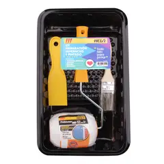 HELA - Kit Para Preparación Y Pintado De Superficies