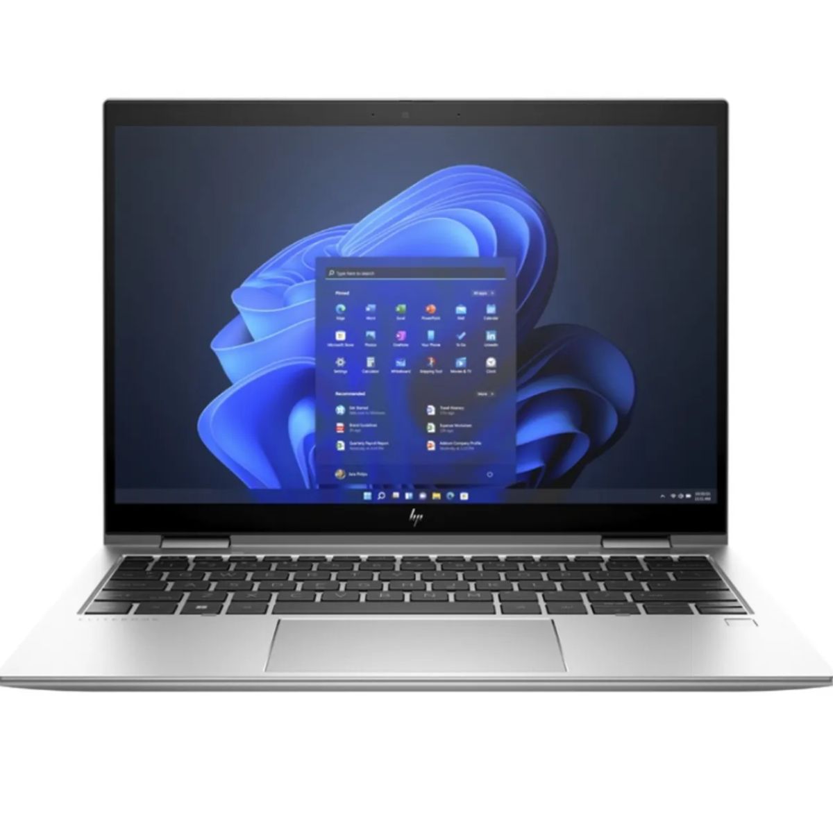 HP - Laptop 2 en 1 HP EliteBook x360 830 G9 Intel Core i5 12th 16GB 512GB SSD Plata