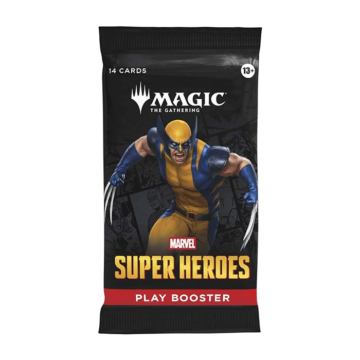 Sobre MTG Marvel Super Heroes Inglés